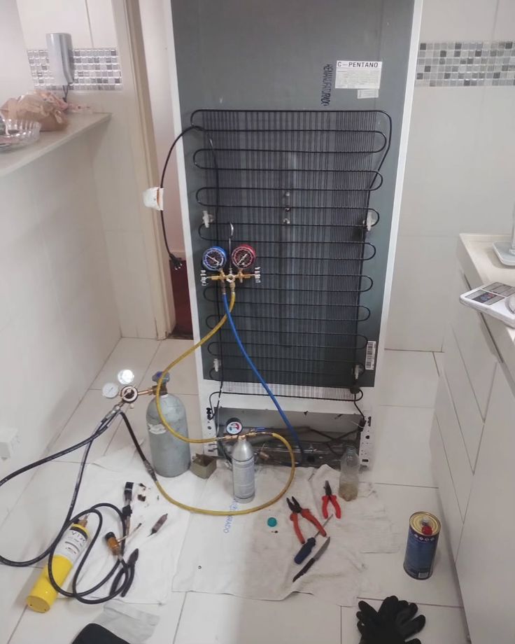 Refrigerator repair photo 4